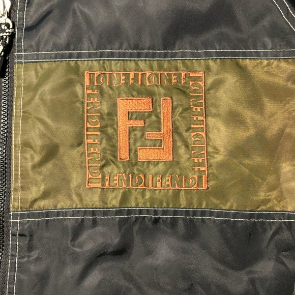 SOLD - FENDI Roma Rare Vintage Jacket - Picture 5 of 7